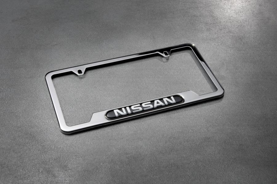 2016 Nissan Sentra Sedan Specv License Plate Frame Ss Finish With